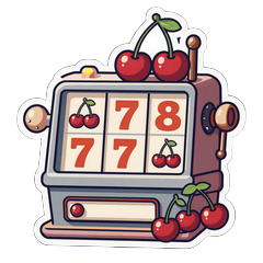 Cartoon Spielautomat Symbol f&uuml;r Total Casino Slots-Seite
